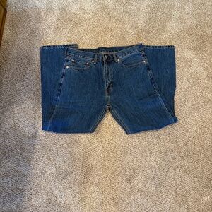 Levi's Dark blue Regular fit Men's Jeans - 505